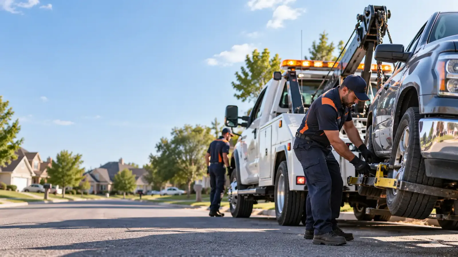 Wheel Lift Towing in Sunbury, NC